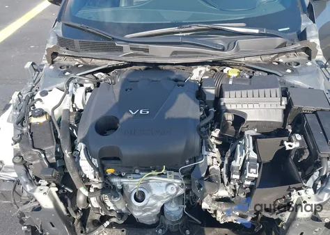 2023 Nissan Maxima Sv Xtronic Cvt z USA, uszkodzony, nr VIN 1N4AA6CV7PC508718